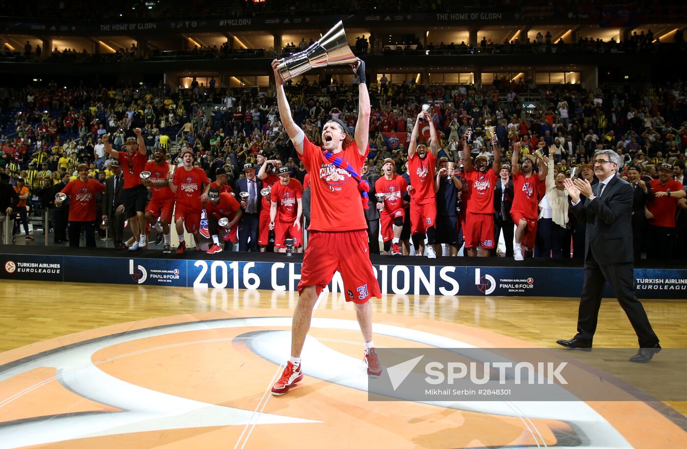 Euroleague Basketball. Final Four final match