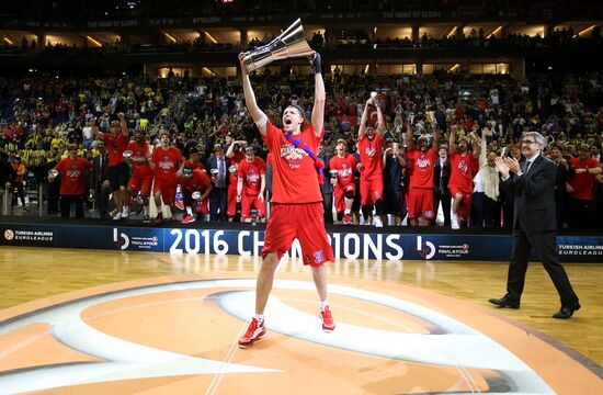 Euroleague Basketball. Final Four final match