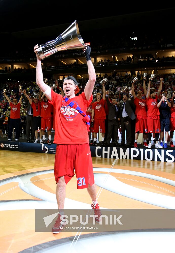 Euroleague Basketball. Final Four final match