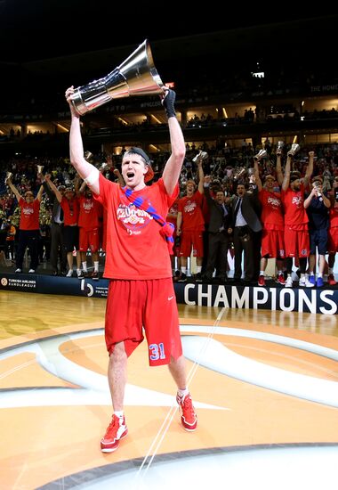 Euroleague Basketball. Final Four final match