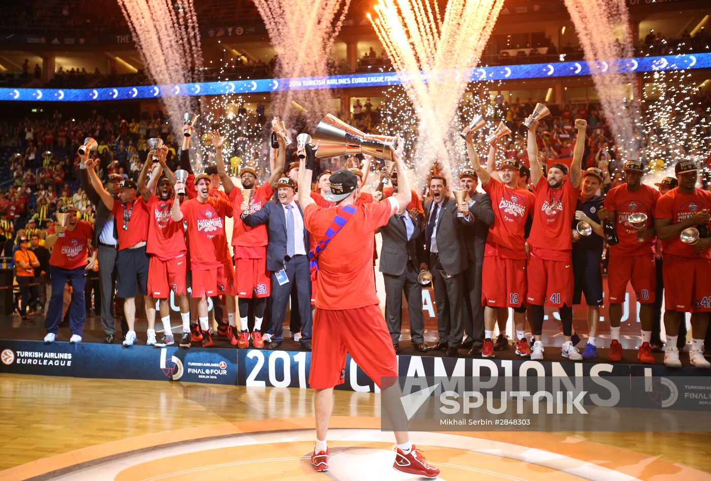 Euroleague Basketball. Final Four final match