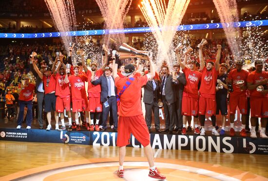 Euroleague Basketball. Final Four final match