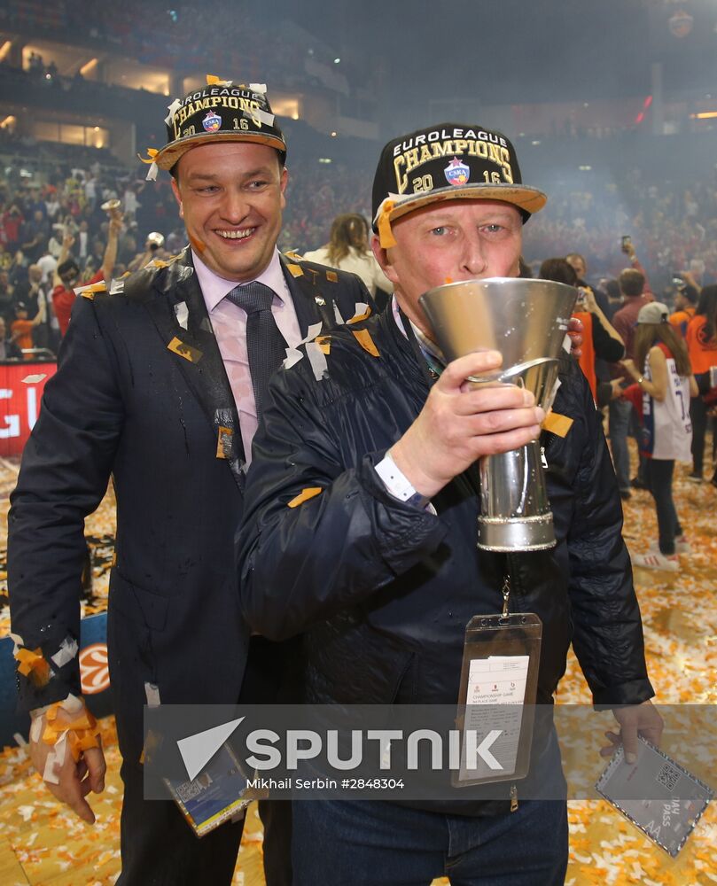 Euroleague Basketball. Final Four final match