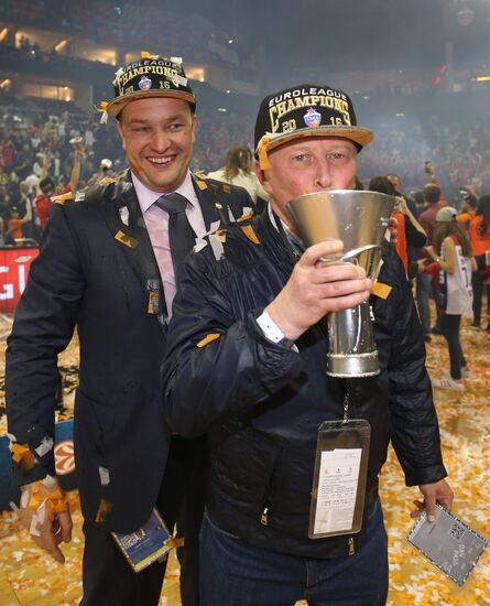 Euroleague Basketball. Final Four final match