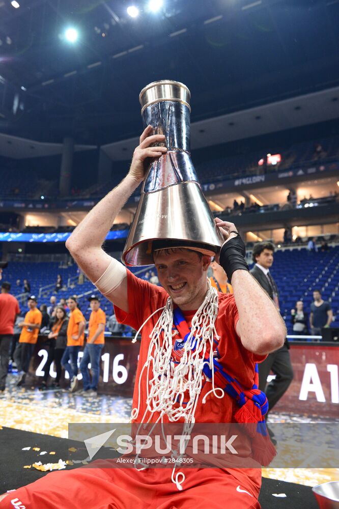 Euroleague Basketball. Final Four final match