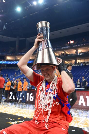 Euroleague Basketball. Final Four final match