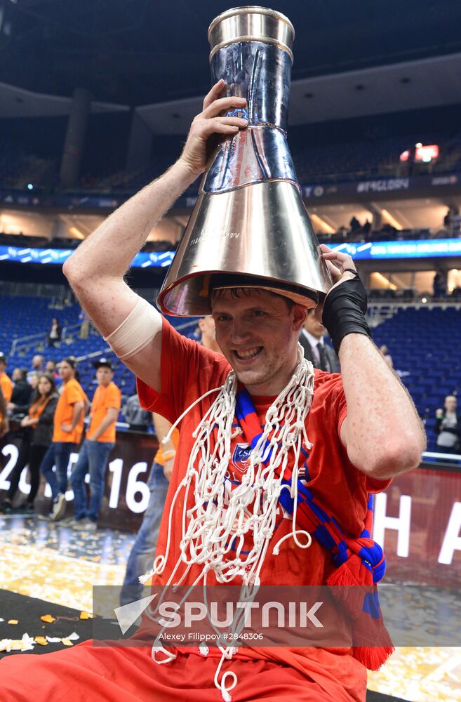 Euroleague Basketball. Final Four final match