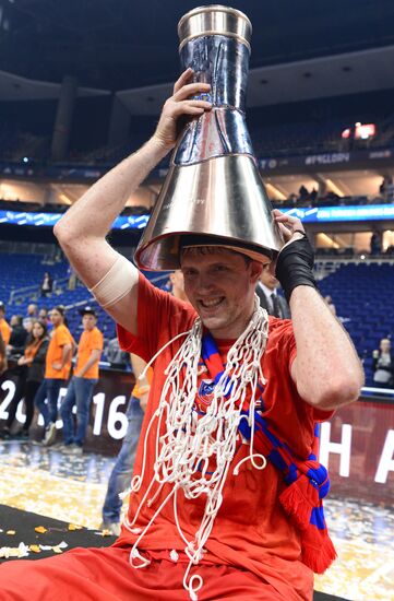 Euroleague Basketball. Final Four final match