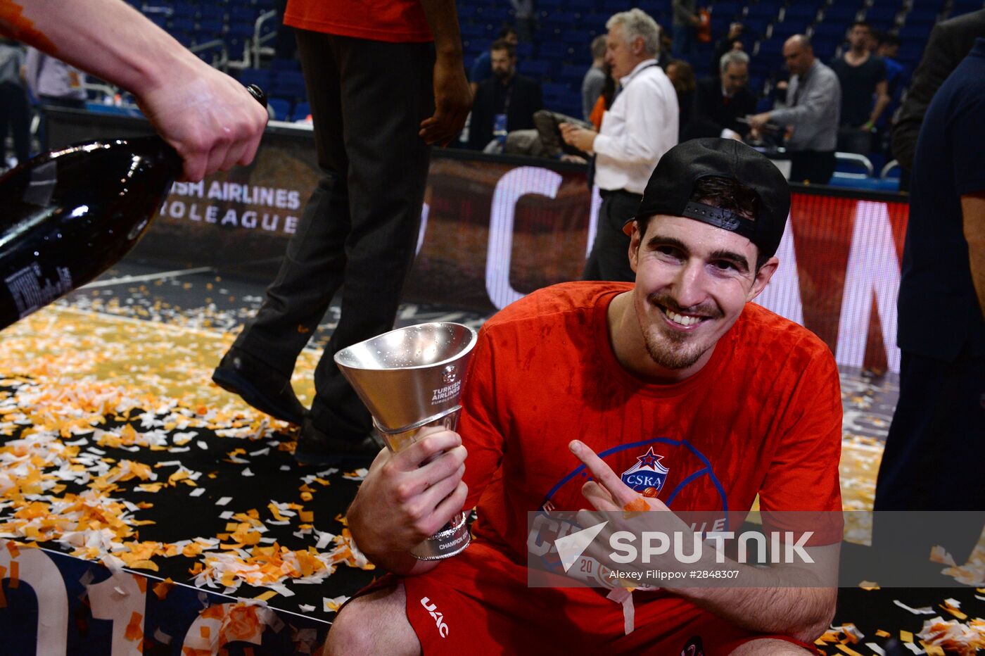 Euroleague Basketball. Final Four final match