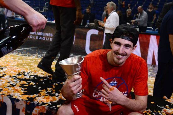 Euroleague Basketball. Final Four final match