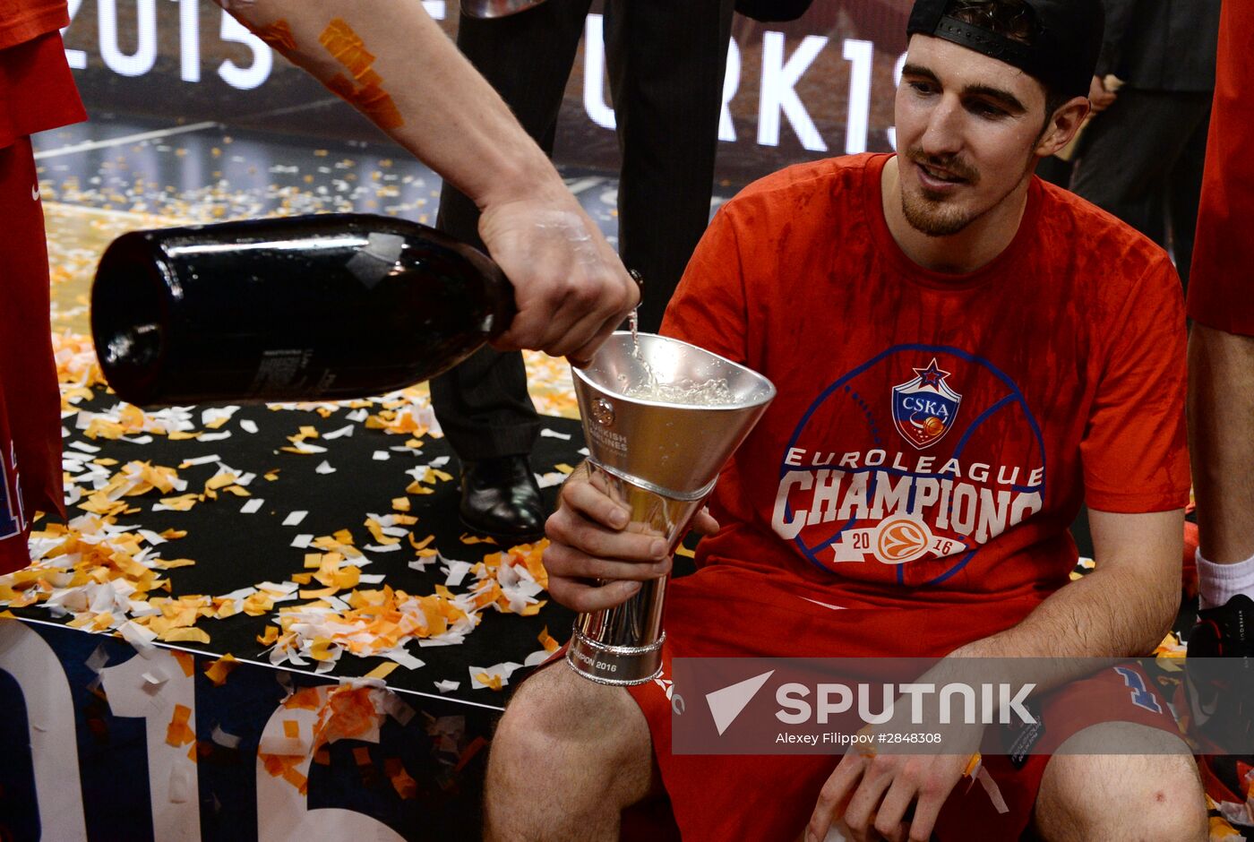 Euroleague Basketball. Final Four final match