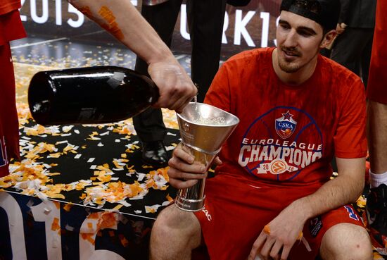 Euroleague Basketball. Final Four final match