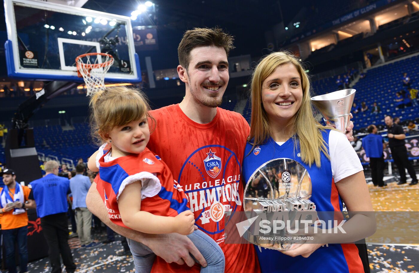 Euroleague Basketball. Final Four final match
