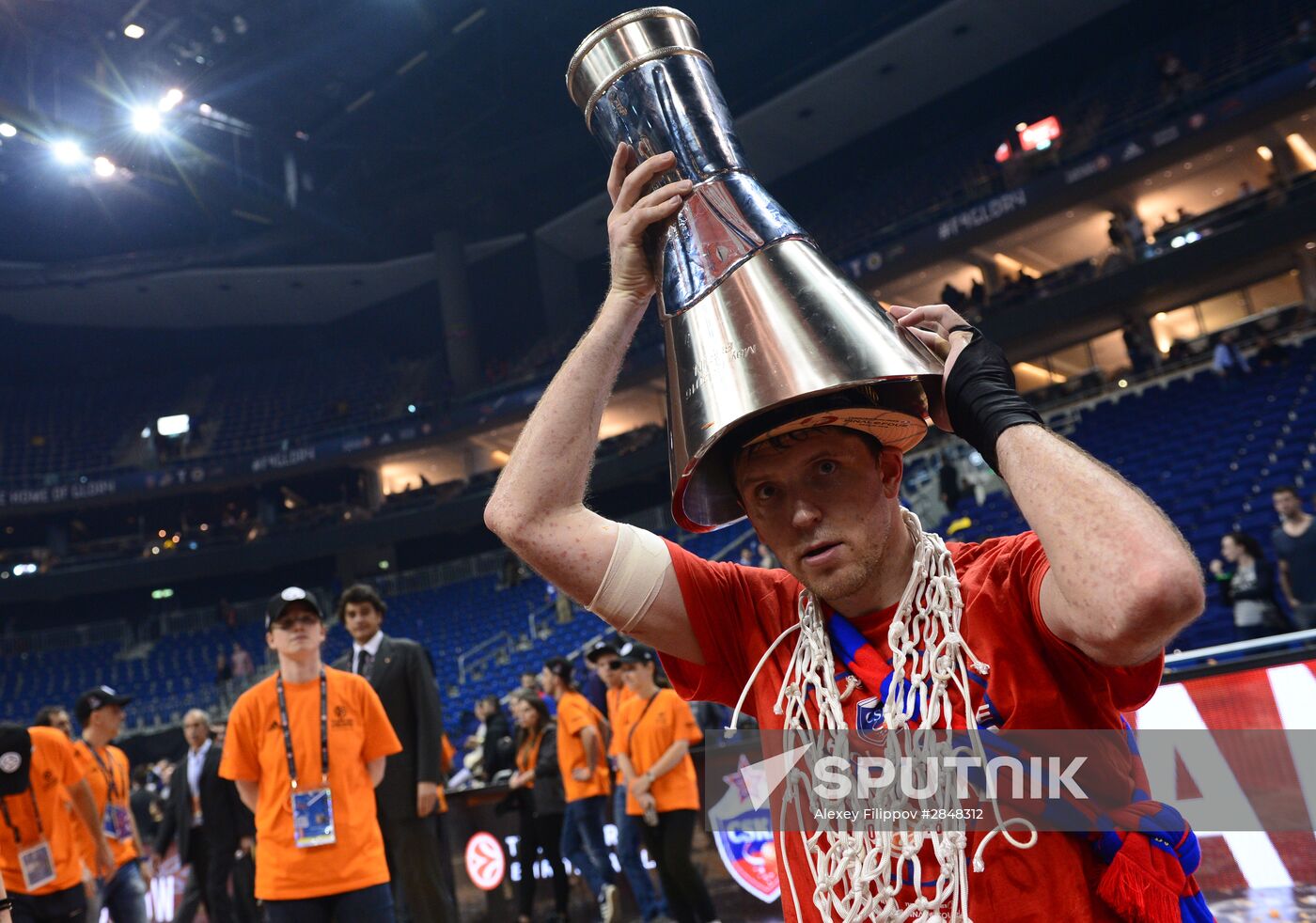 Euroleague Basketball. Final Four final match