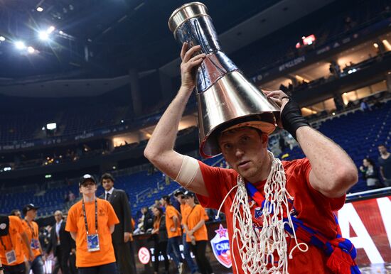 Euroleague Basketball. Final Four final match