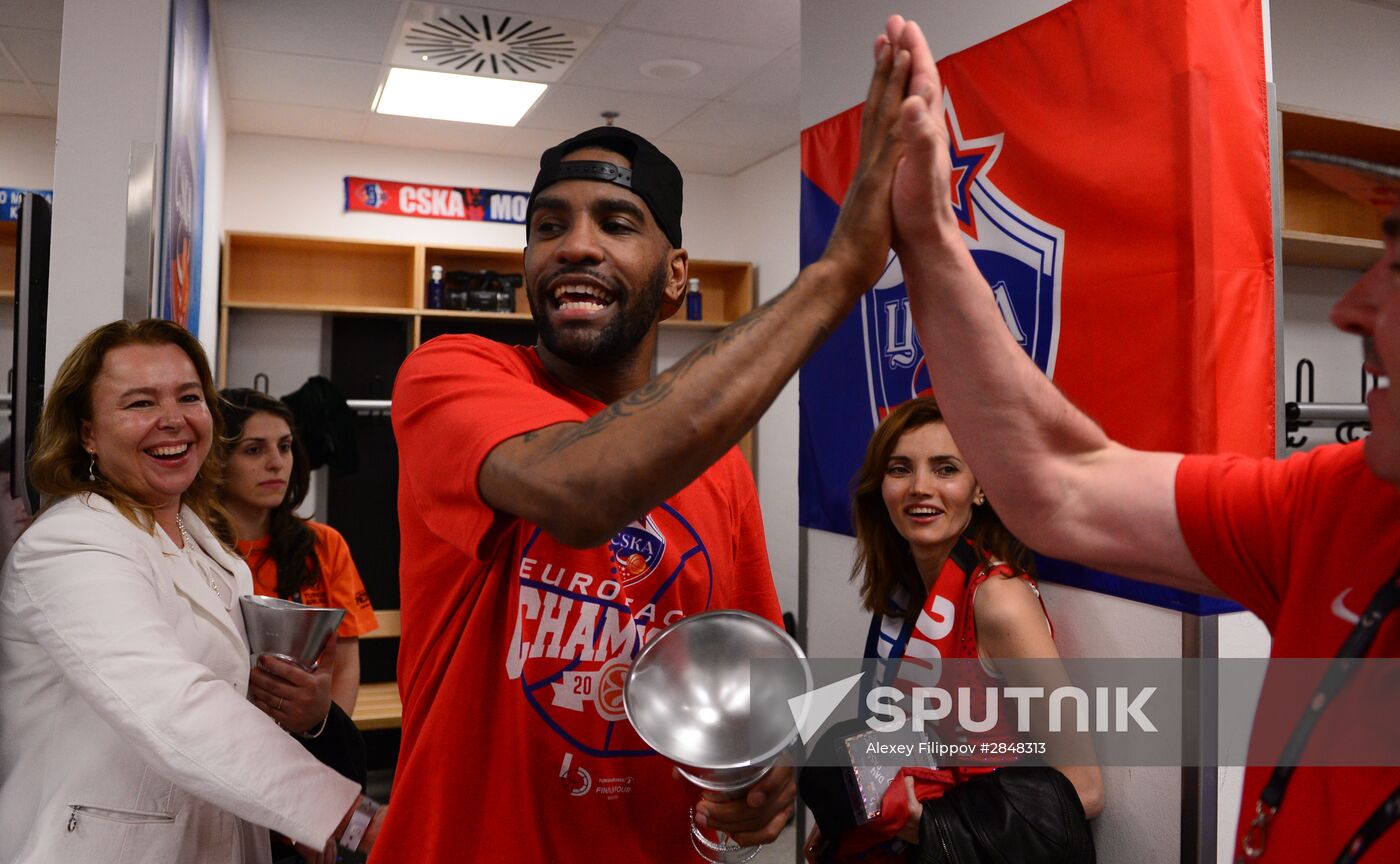 Euroleague Basketball. Final Four final match