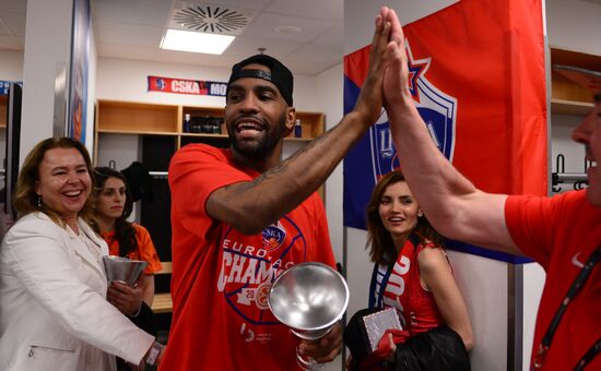 Euroleague Basketball. Final Four final match