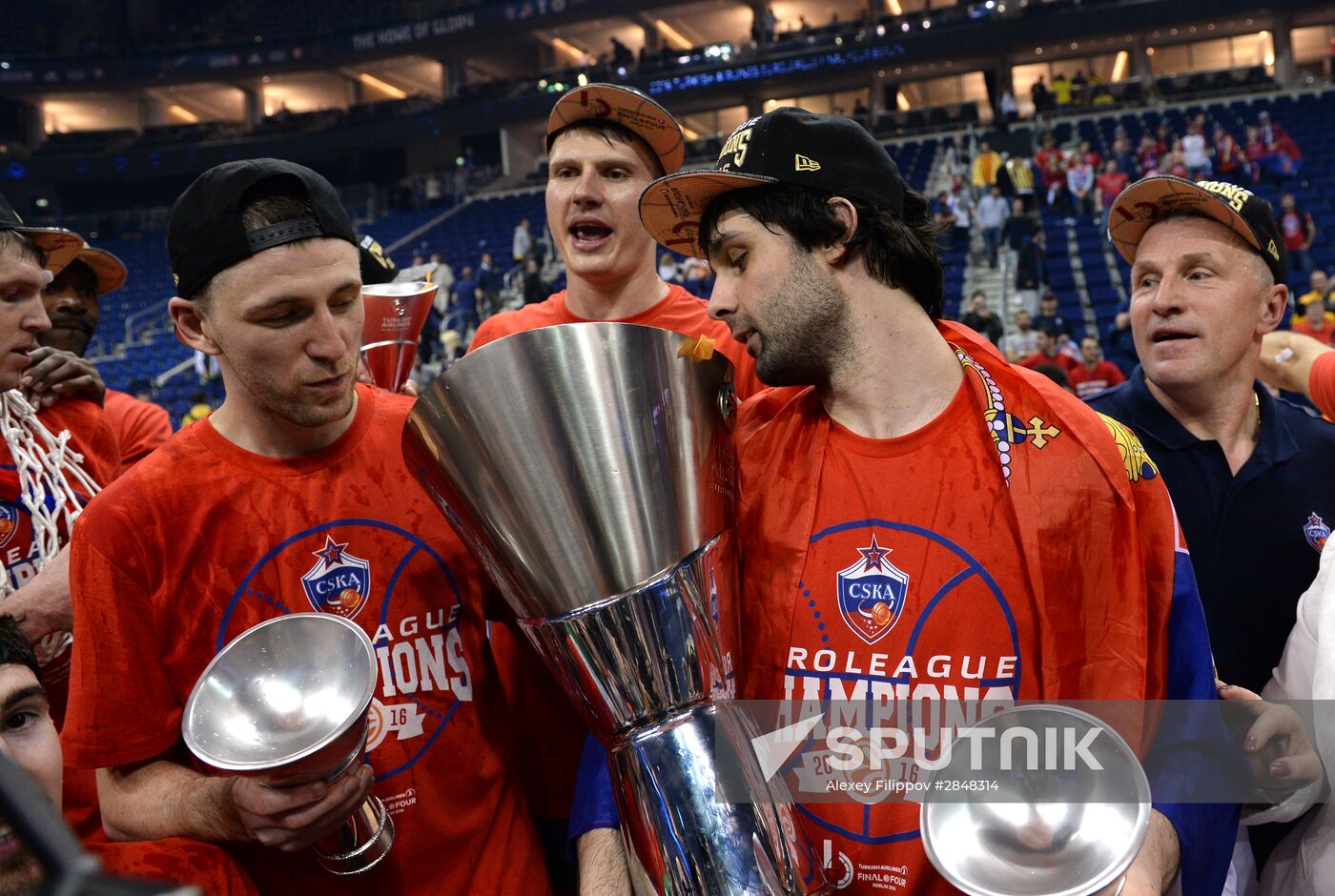 Euroleague Basketball. Final Four final match