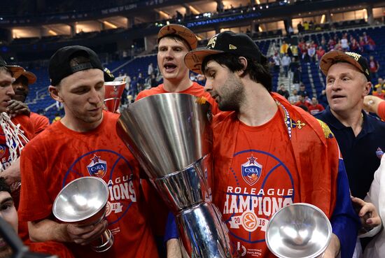 Euroleague Basketball. Final Four final match