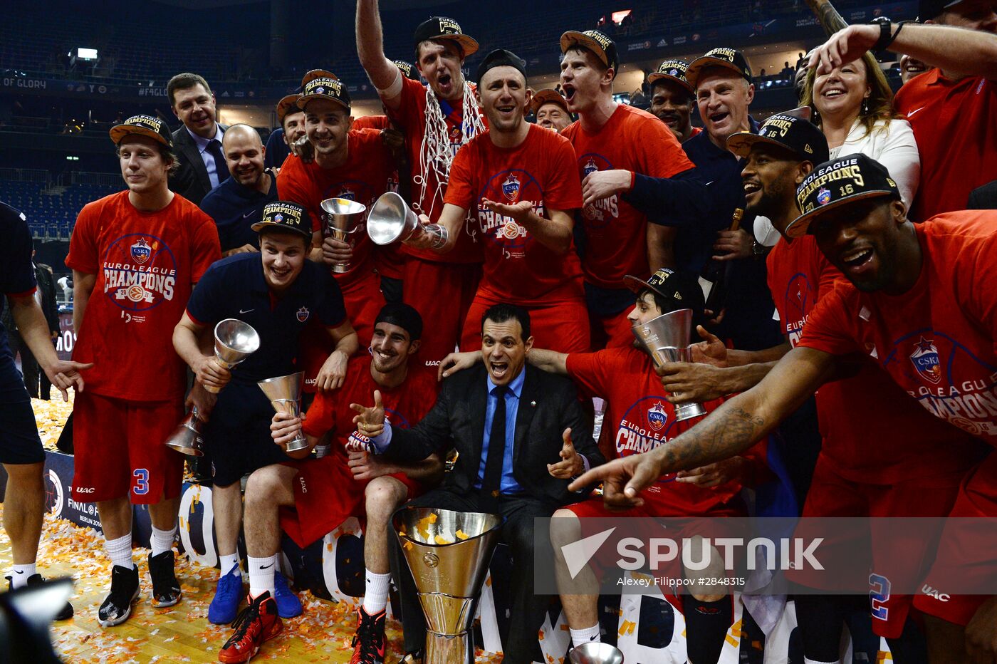 Euroleague Basketball. Final Four final match