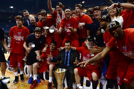 Euroleague Basketball. Final Four final match