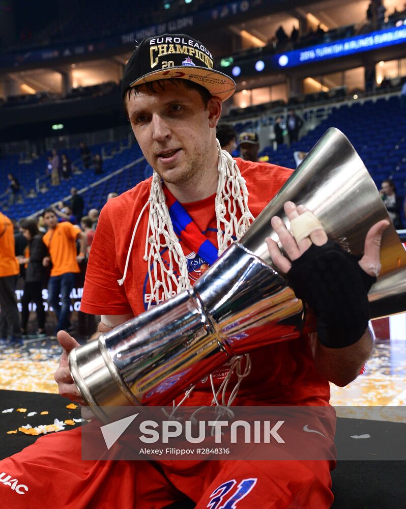 Euroleague Basketball. Final Four final match
