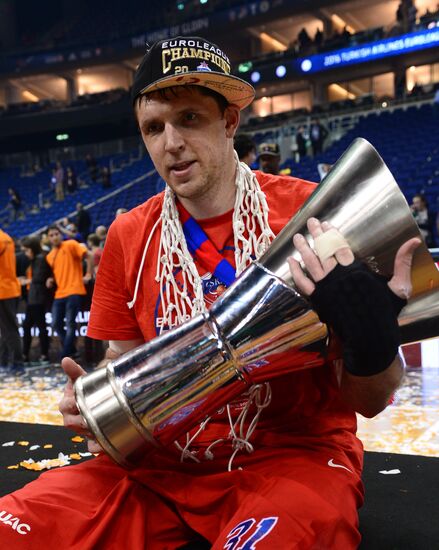 Euroleague Basketball. Final Four final match