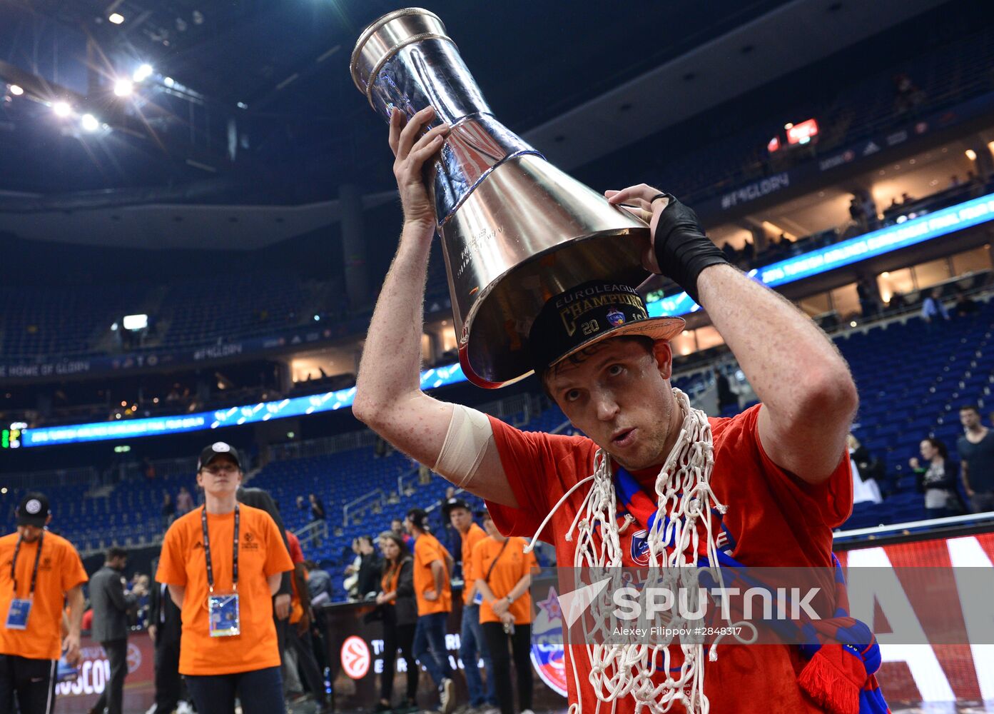 Euroleague Basketball. Final Four final match