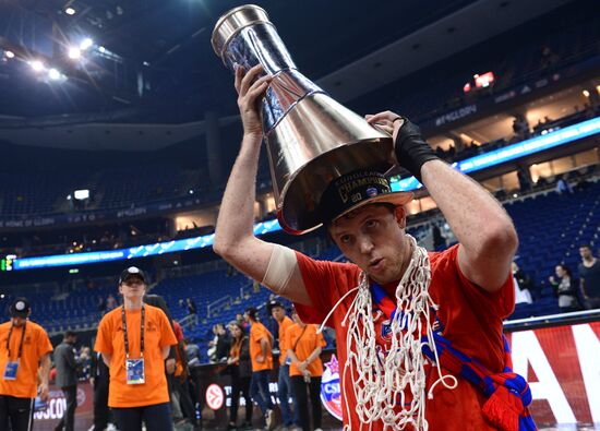 Euroleague Basketball. Final Four final match