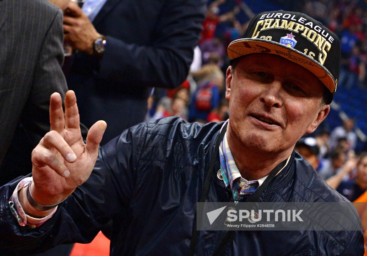 Euroleague Basketball. Final Four final match