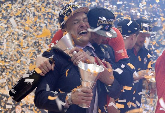 Euroleague Basketball. Final Four final match