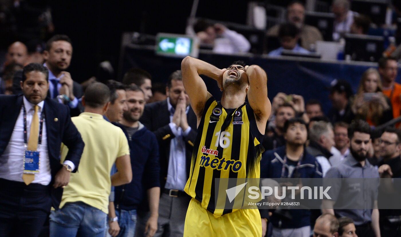 Euroleague Basketball. Final Four final match
