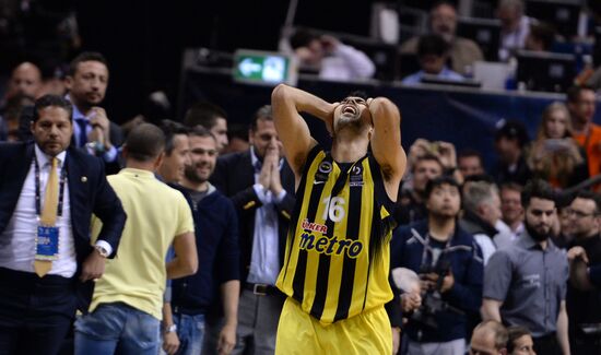 Euroleague Basketball. Final Four final match