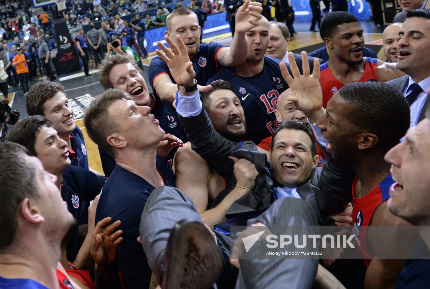 Euroleague Basketball. Final Four final match