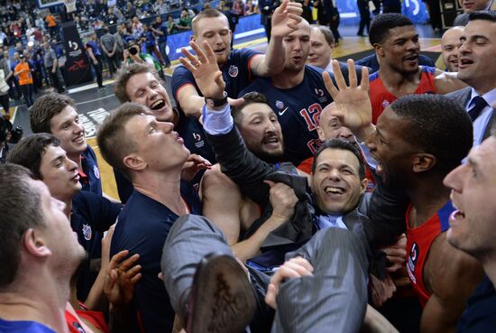 Euroleague Basketball. Final Four final match