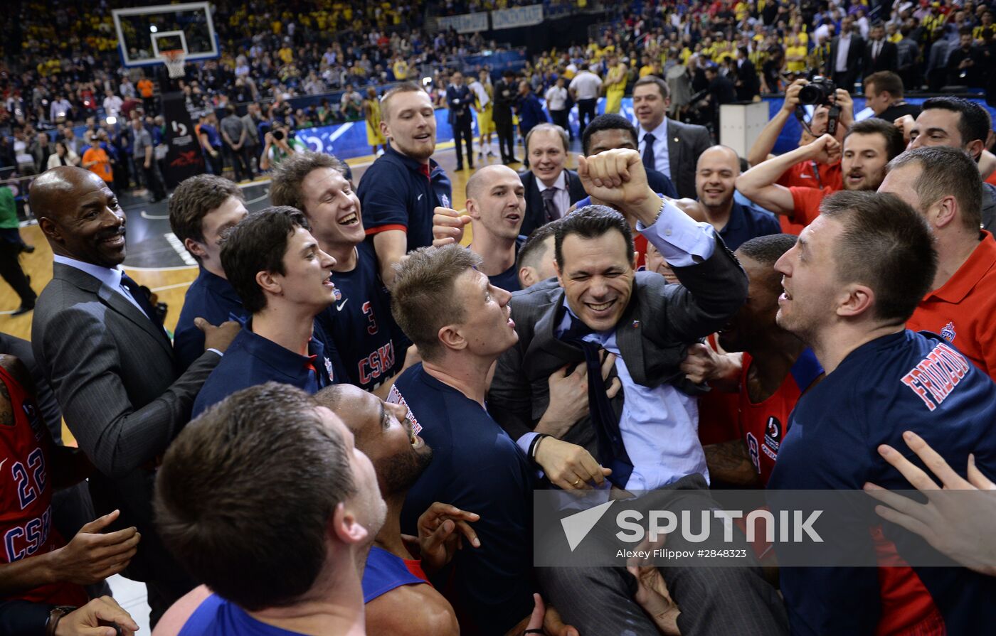 Euroleague Basketball. Final Four final match