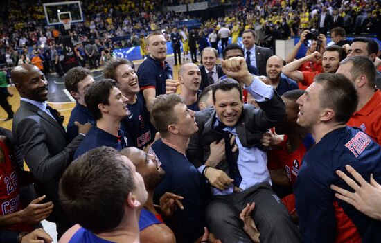 Euroleague Basketball. Final Four final match