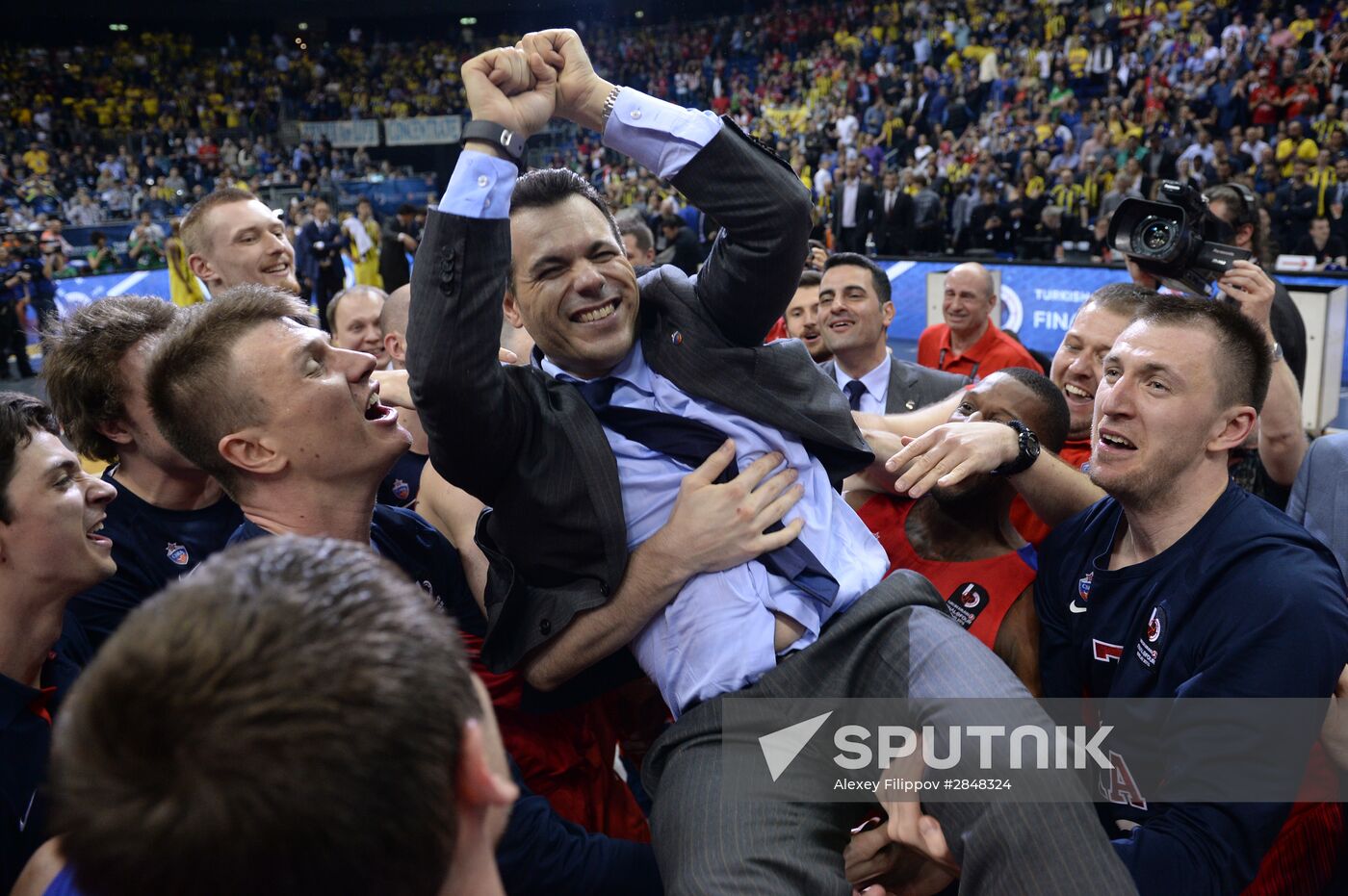 Euroleague Basketball. Final Four final match