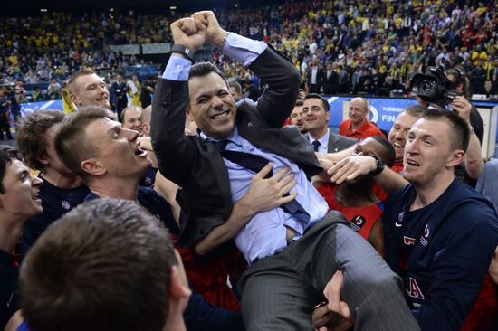 Euroleague Basketball. Final Four final match