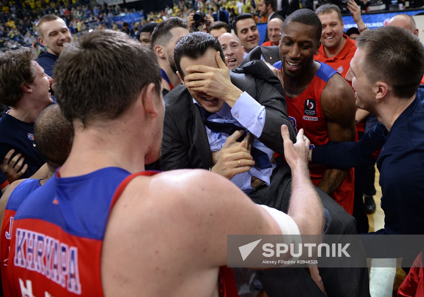 Euroleague Basketball. Final Four final match