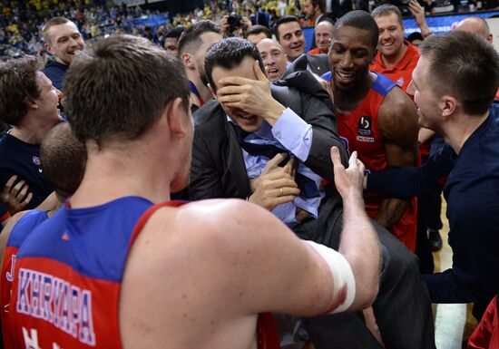 Euroleague Basketball. Final Four final match