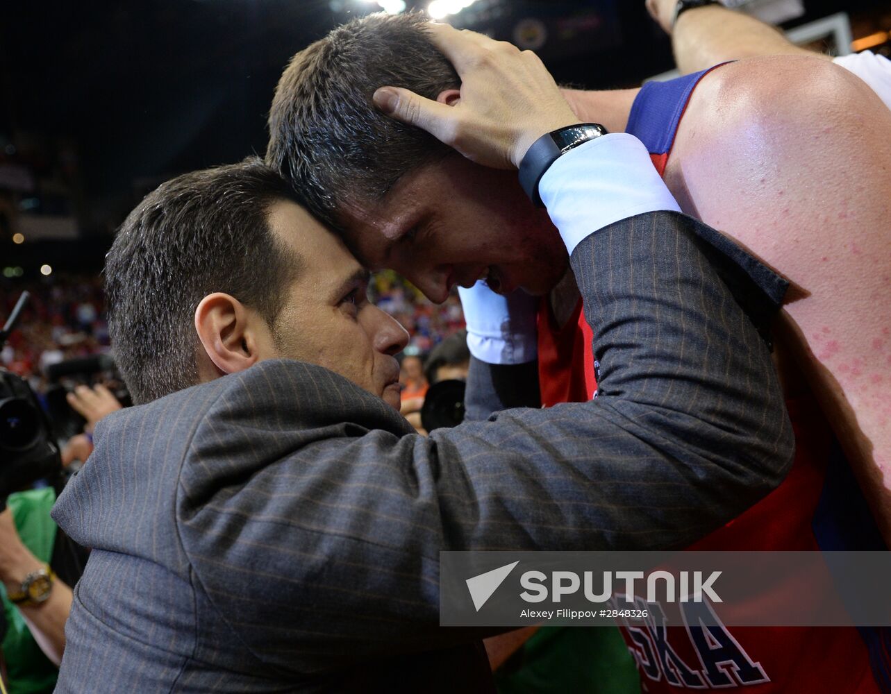Euroleague Basketball. Final Four final match