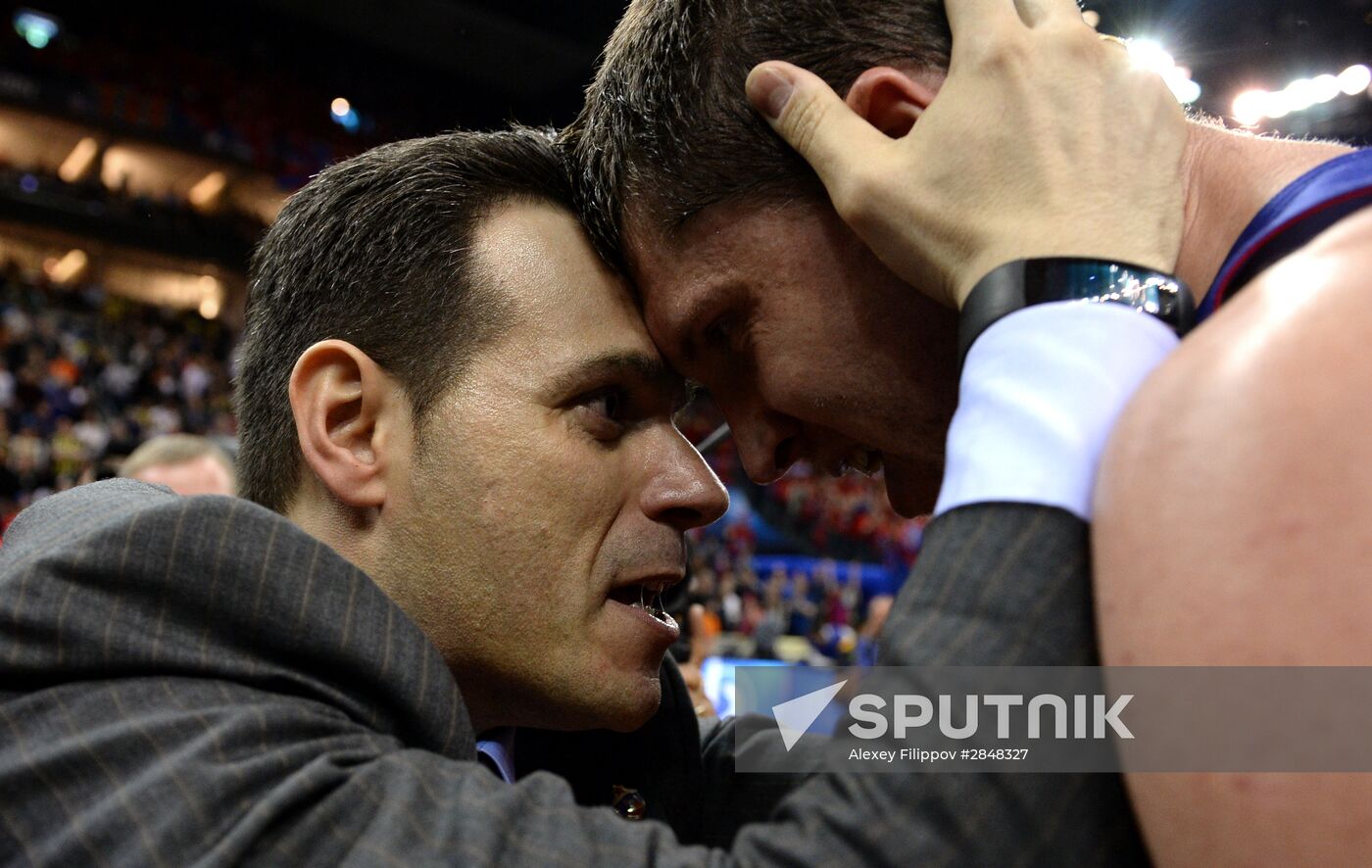 Euroleague Basketball. Final Four final match