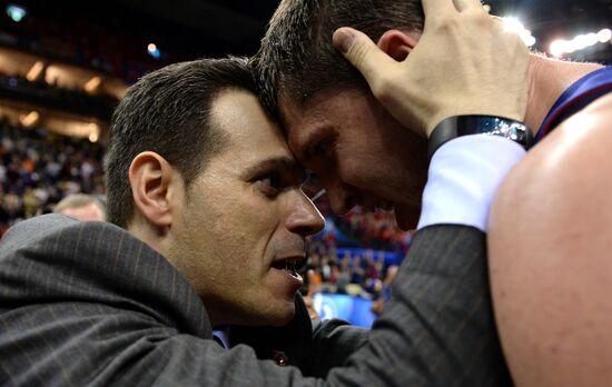 Euroleague Basketball. Final Four final match