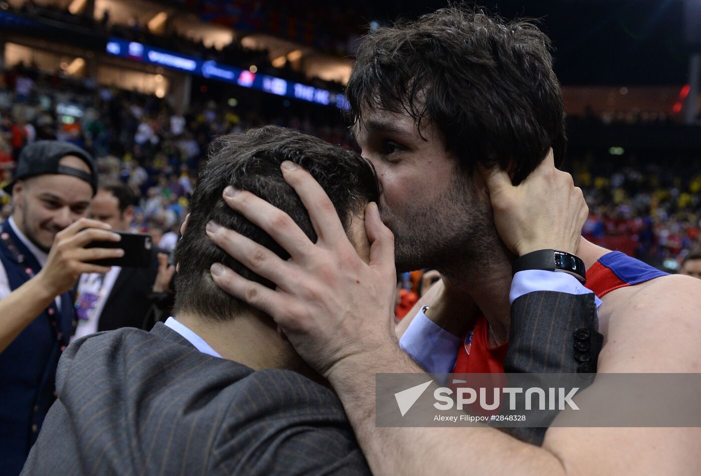 Euroleague Basketball. Final Four final match