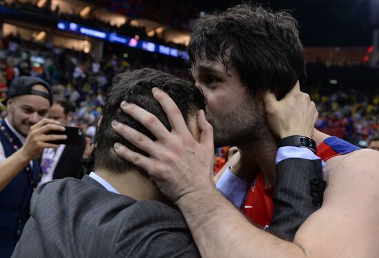 Euroleague Basketball. Final Four final match