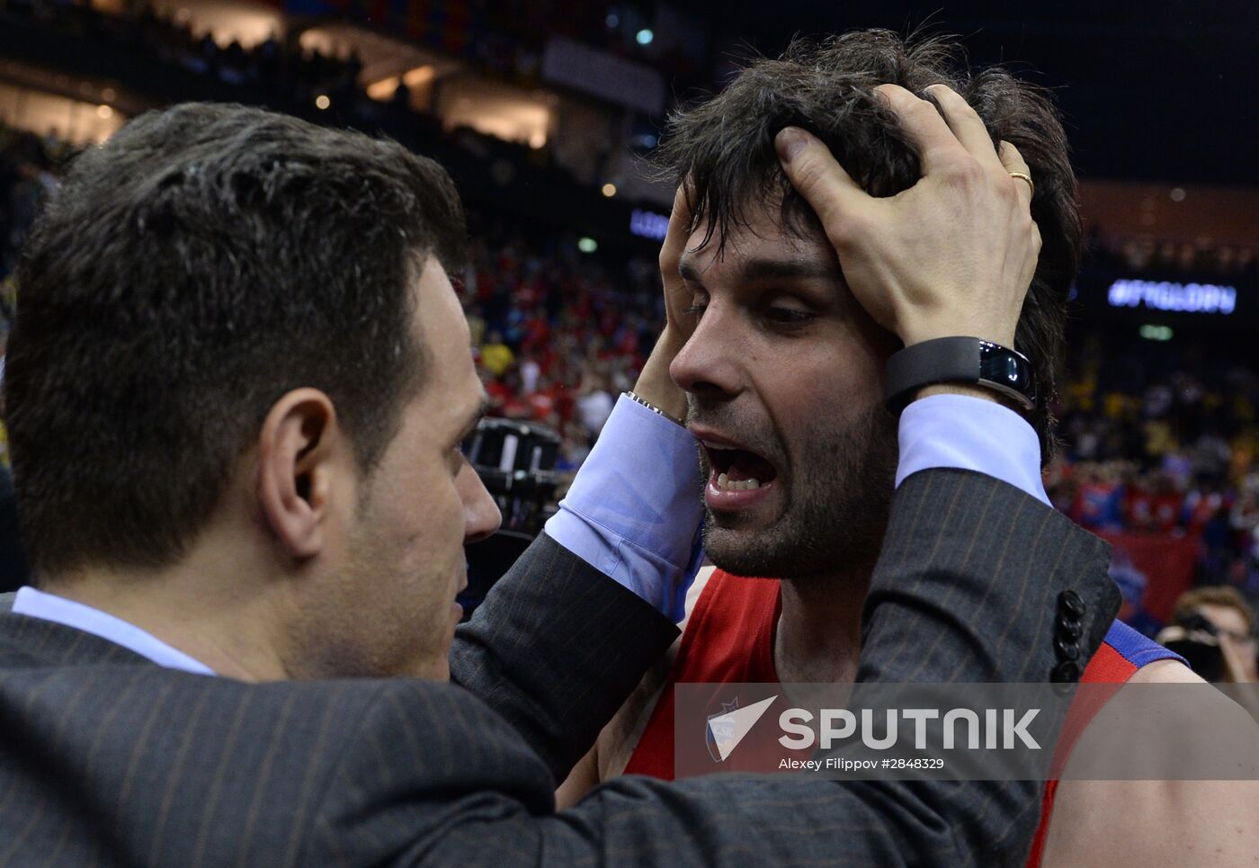 Euroleague Basketball. Final Four final match