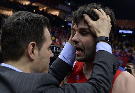 Euroleague Basketball. Final Four final match