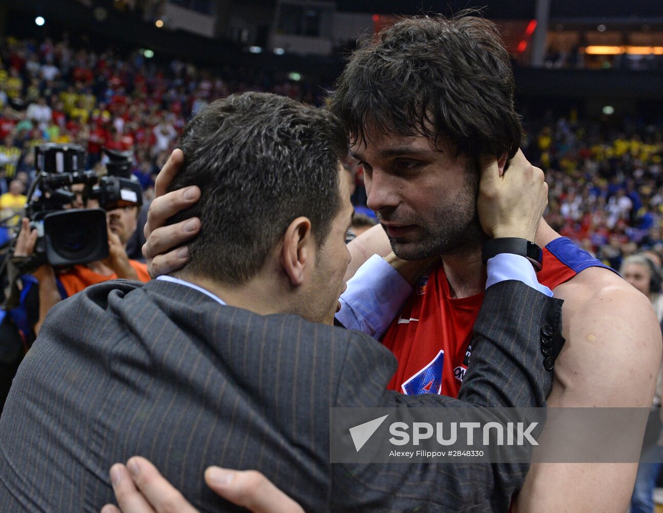 Euroleague Basketball. Final Four final match