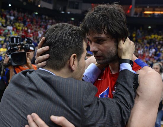 Euroleague Basketball. Final Four final match